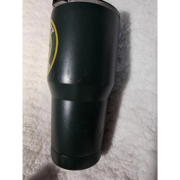 Unbranded NFL Football Green Bay Packers Tumbler Metal Green 8" - Picture 12 of 15